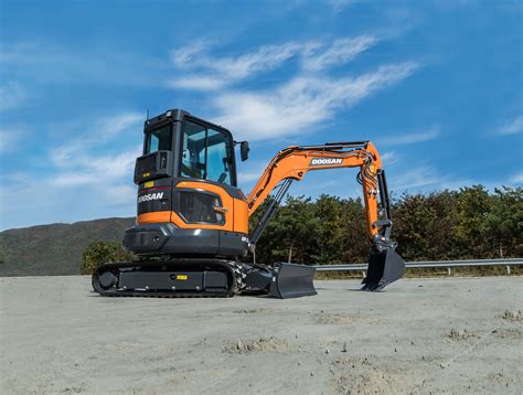 doosan 35 mini excavator|doosan 50 mini excavator.